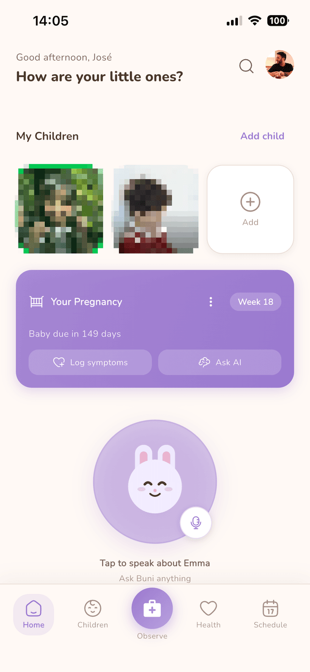 Your Family at a Glance